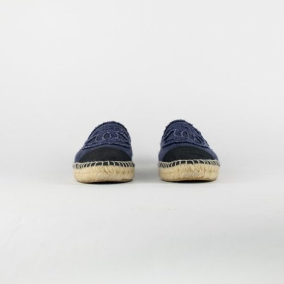 Chanel Denim CC Espadrilles - Picture 3 of 10